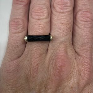 RARE Lagos Caviar Ring